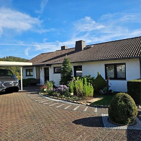 Ferienwohnung Talblick Ahnatal Eksteriør billede