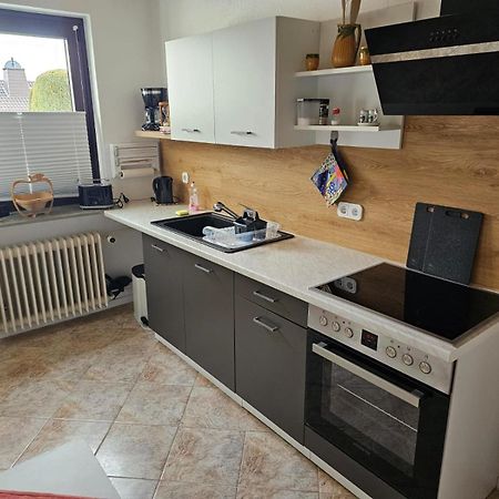Ferienwohnung Talblick Ahnatal Eksteriør billede