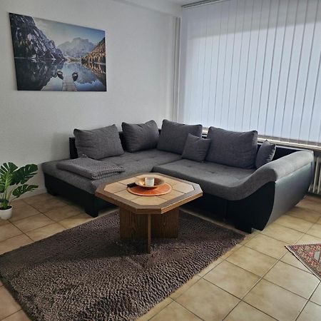 Ferienwohnung Talblick Ahnatal Eksteriør billede