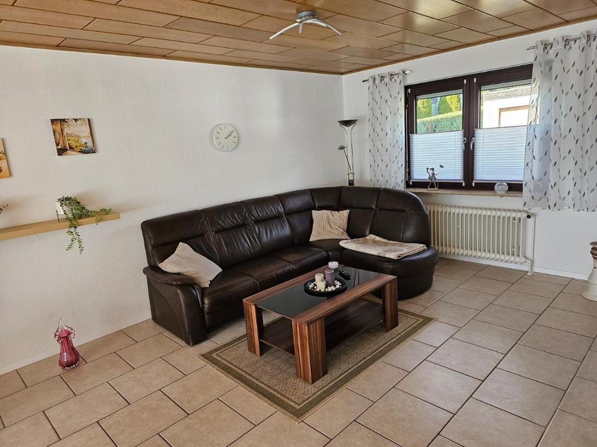 Ferienwohnung Talblick Ahnatal Eksteriør billede