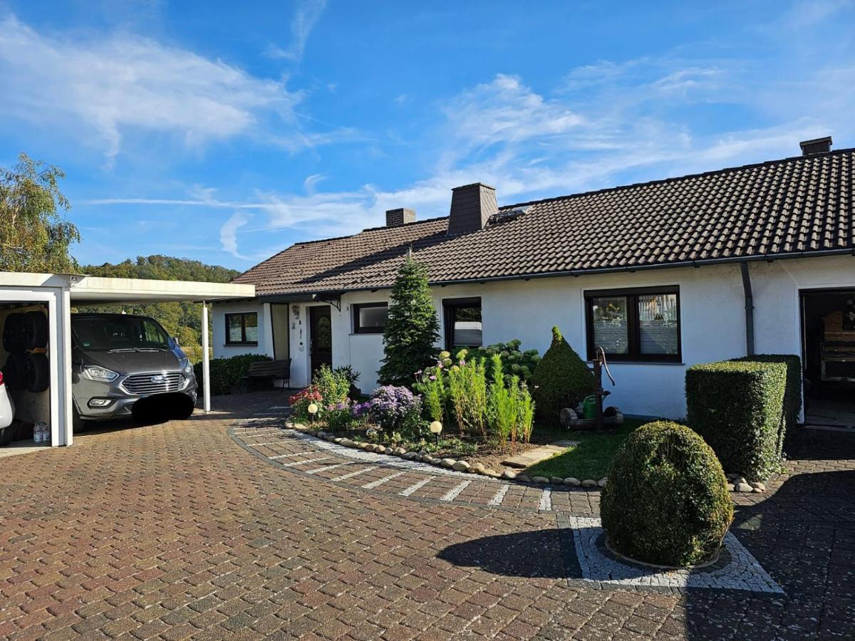 Ferienwohnung Talblick Ahnatal Eksteriør billede