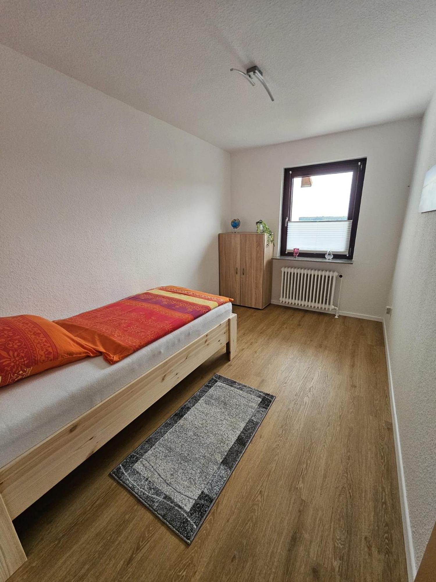 Ferienwohnung Talblick Ahnatal Eksteriør billede