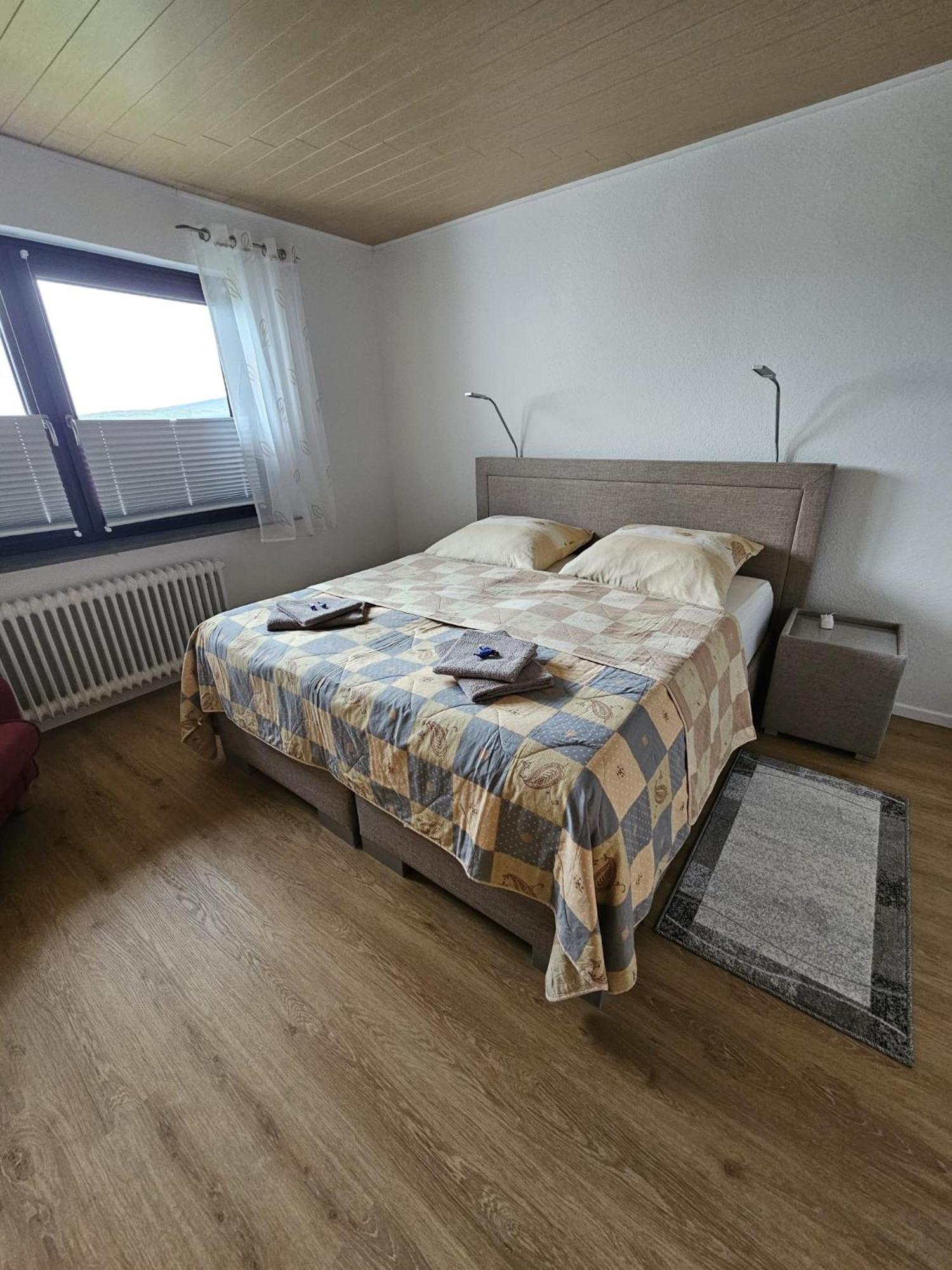 Ferienwohnung Talblick Ahnatal Eksteriør billede
