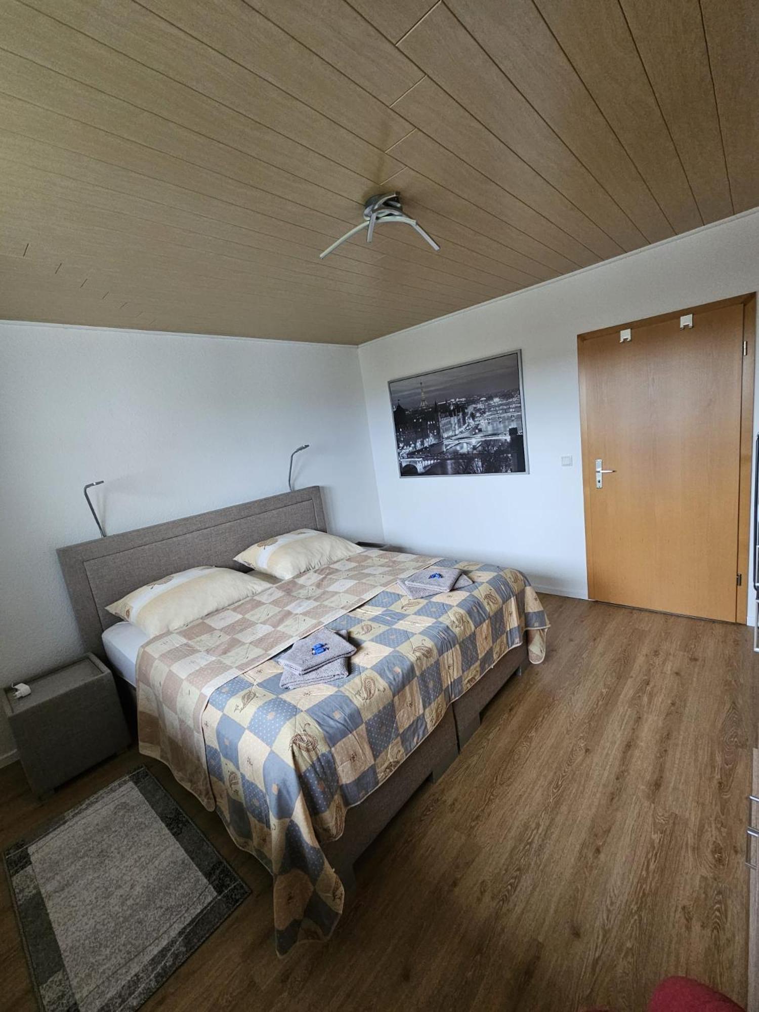 Ferienwohnung Talblick Ahnatal Eksteriør billede