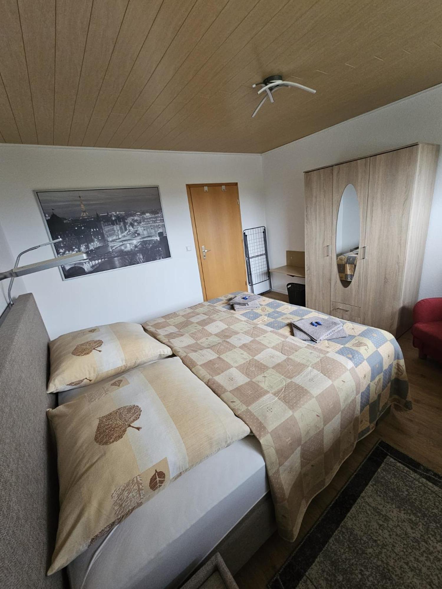 Ferienwohnung Talblick Ahnatal Eksteriør billede