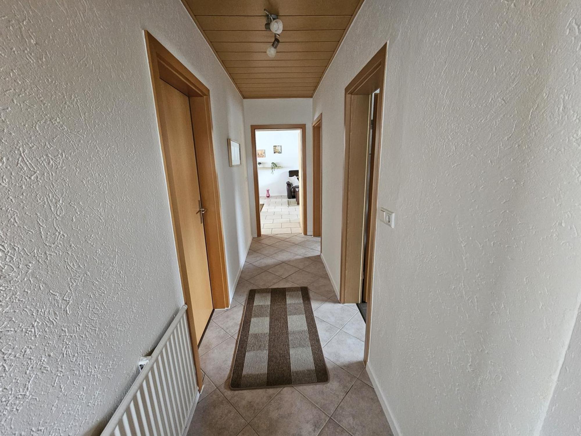 Ferienwohnung Talblick Ahnatal Eksteriør billede