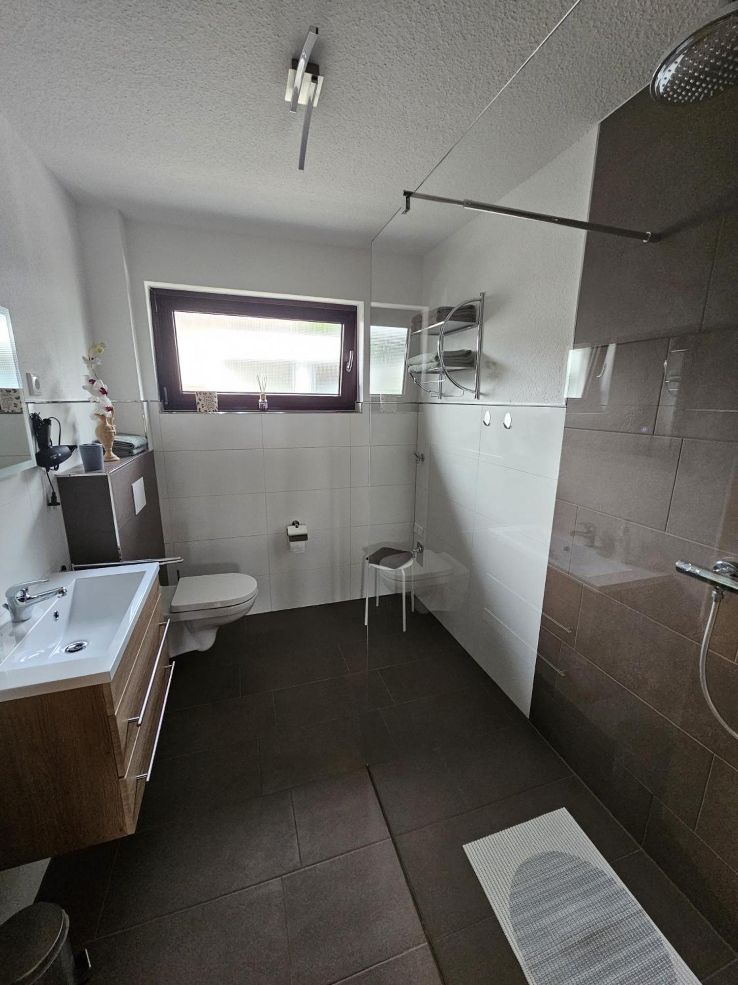 Ferienwohnung Talblick Ahnatal Eksteriør billede