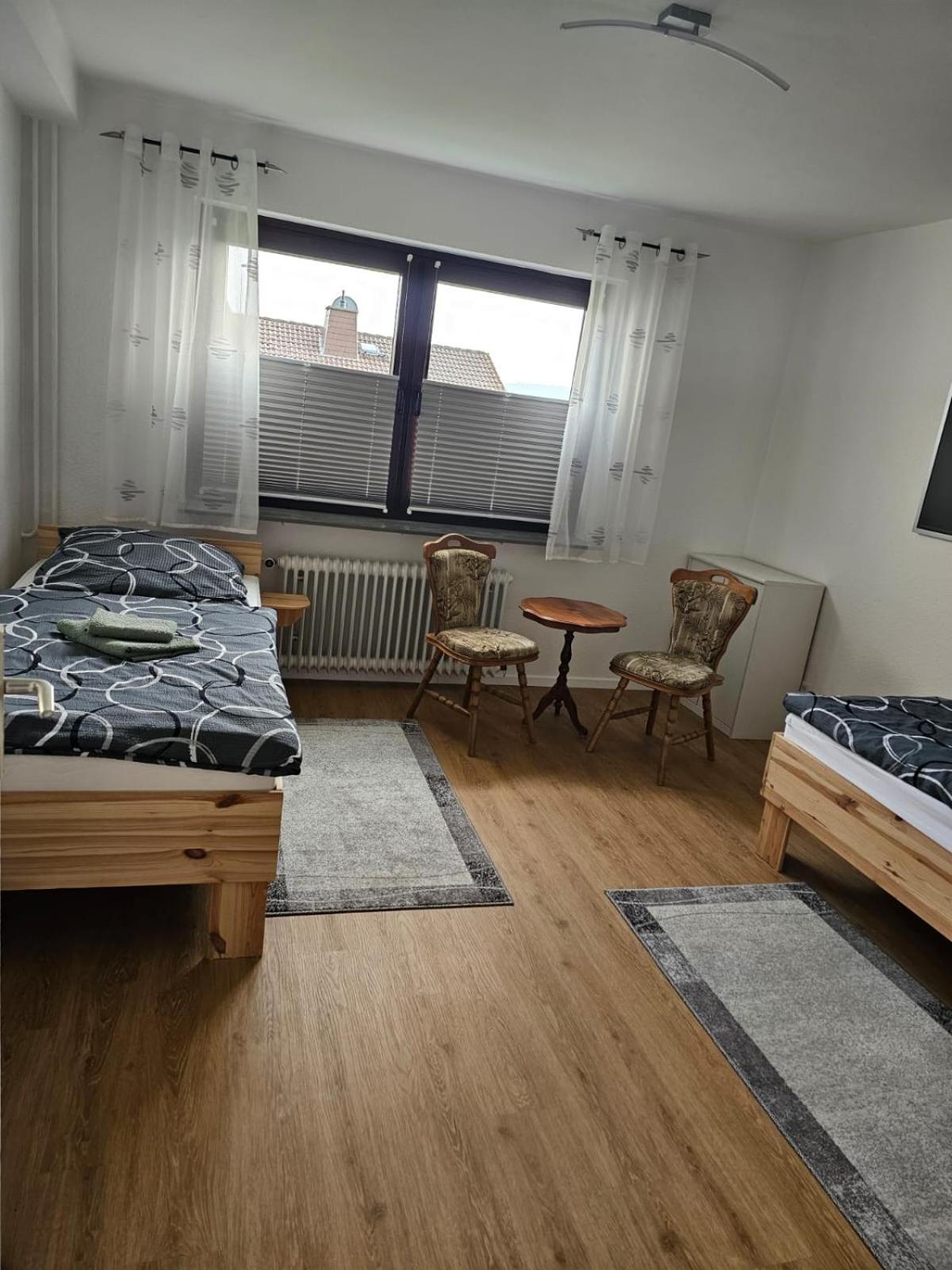 Ferienwohnung Talblick Ahnatal Eksteriør billede