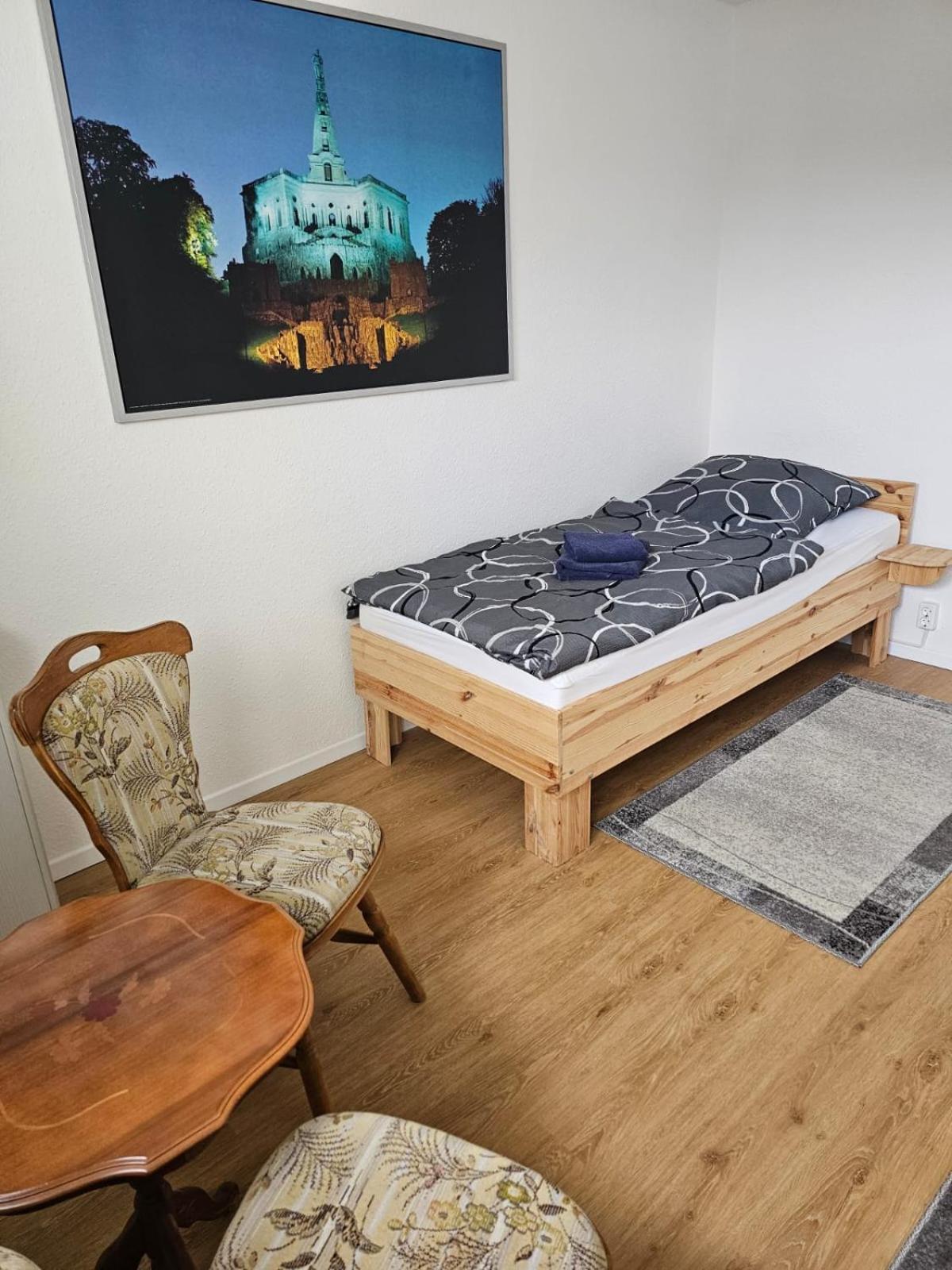 Ferienwohnung Talblick Ahnatal Eksteriør billede