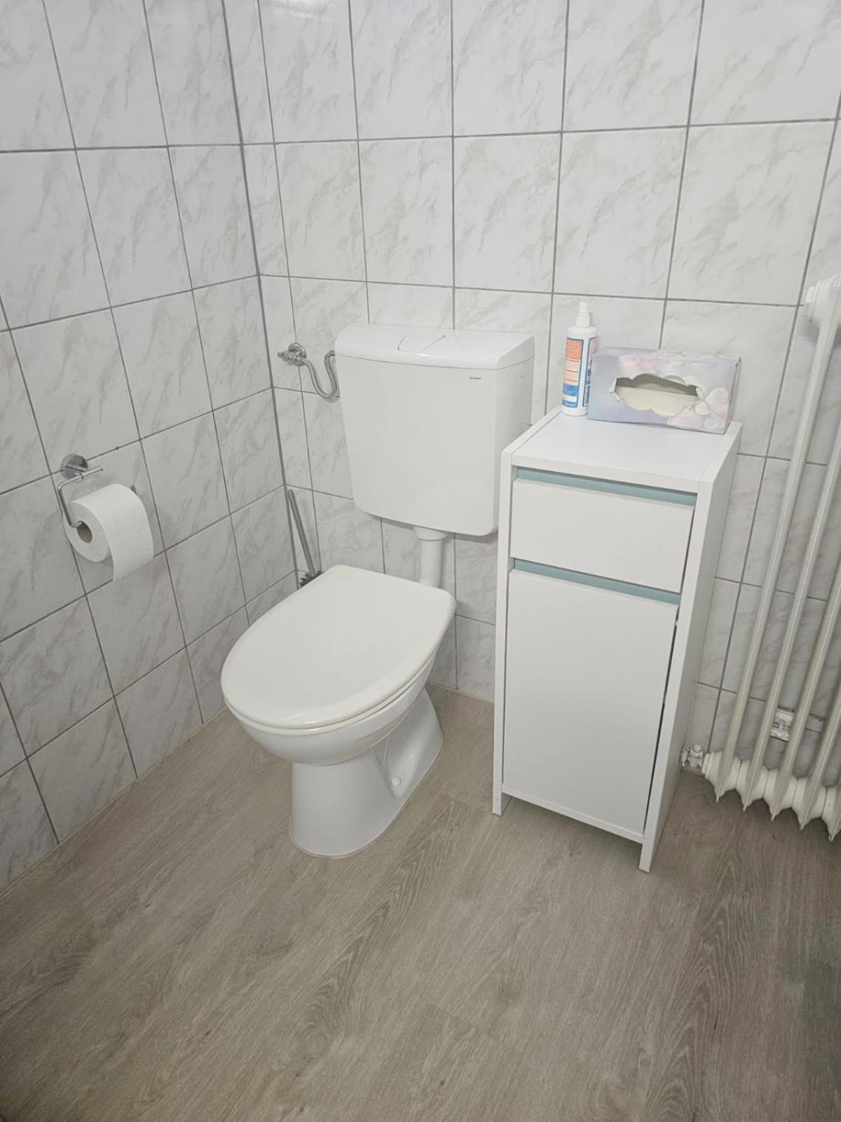 Ferienwohnung Talblick Ahnatal Eksteriør billede