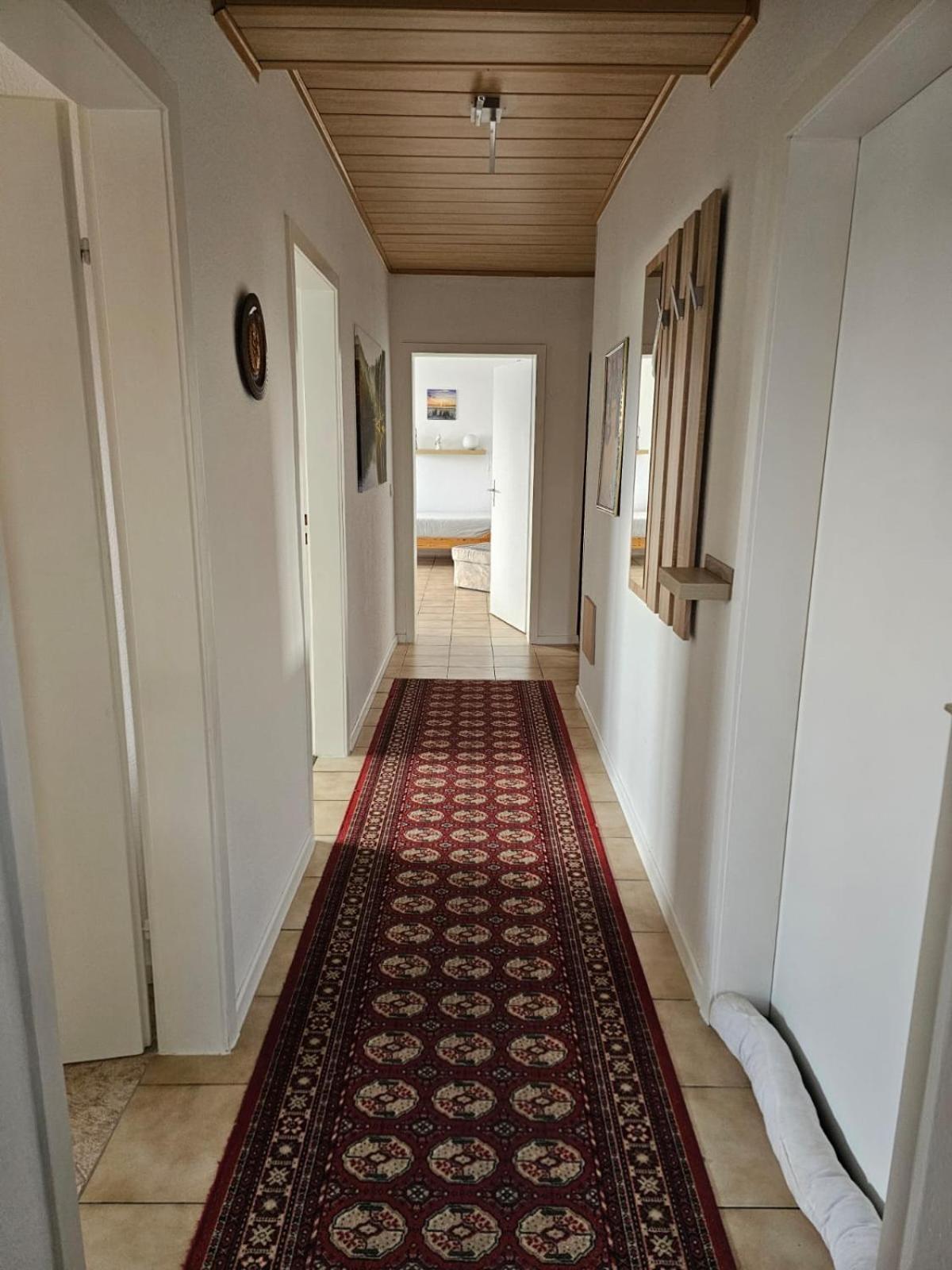 Ferienwohnung Talblick Ahnatal Eksteriør billede