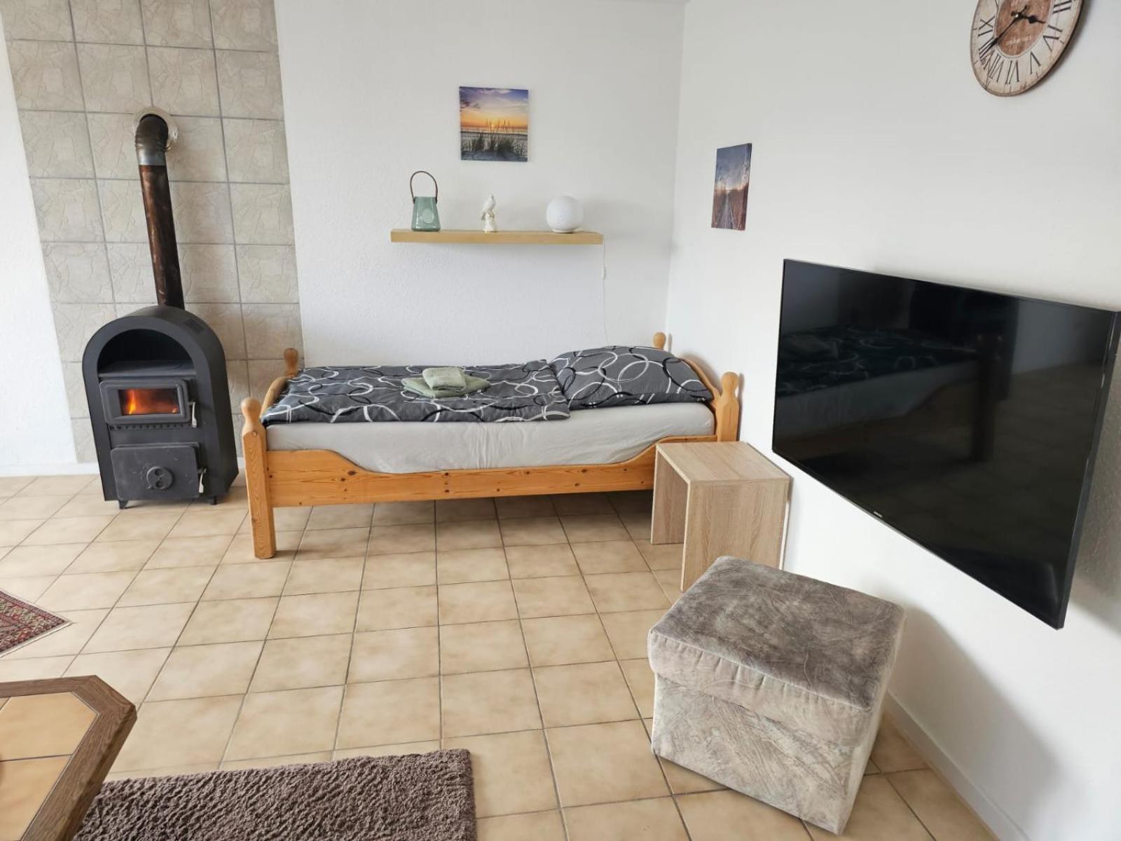 Ferienwohnung Talblick Ahnatal Eksteriør billede