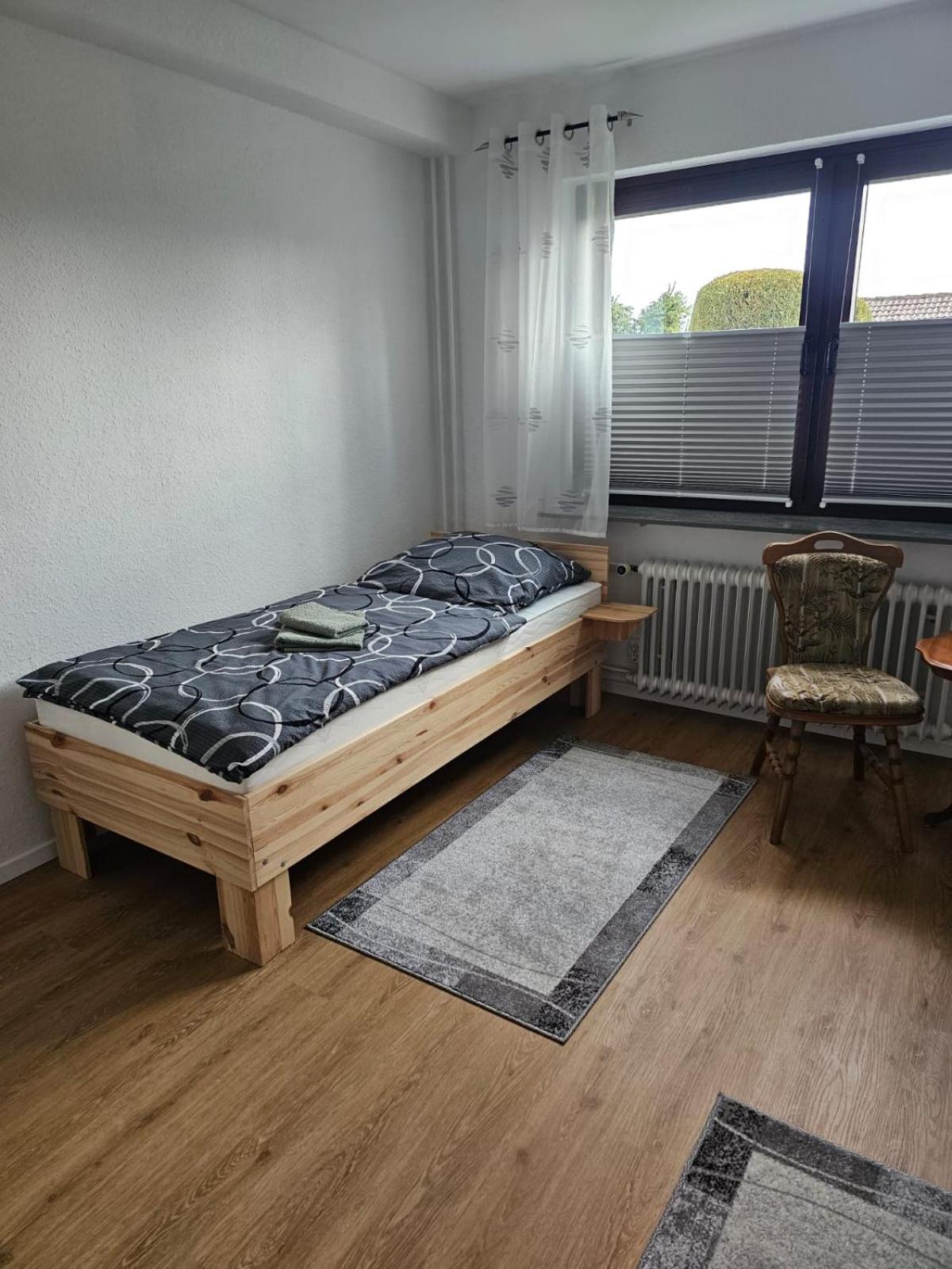 Ferienwohnung Talblick Ahnatal Eksteriør billede