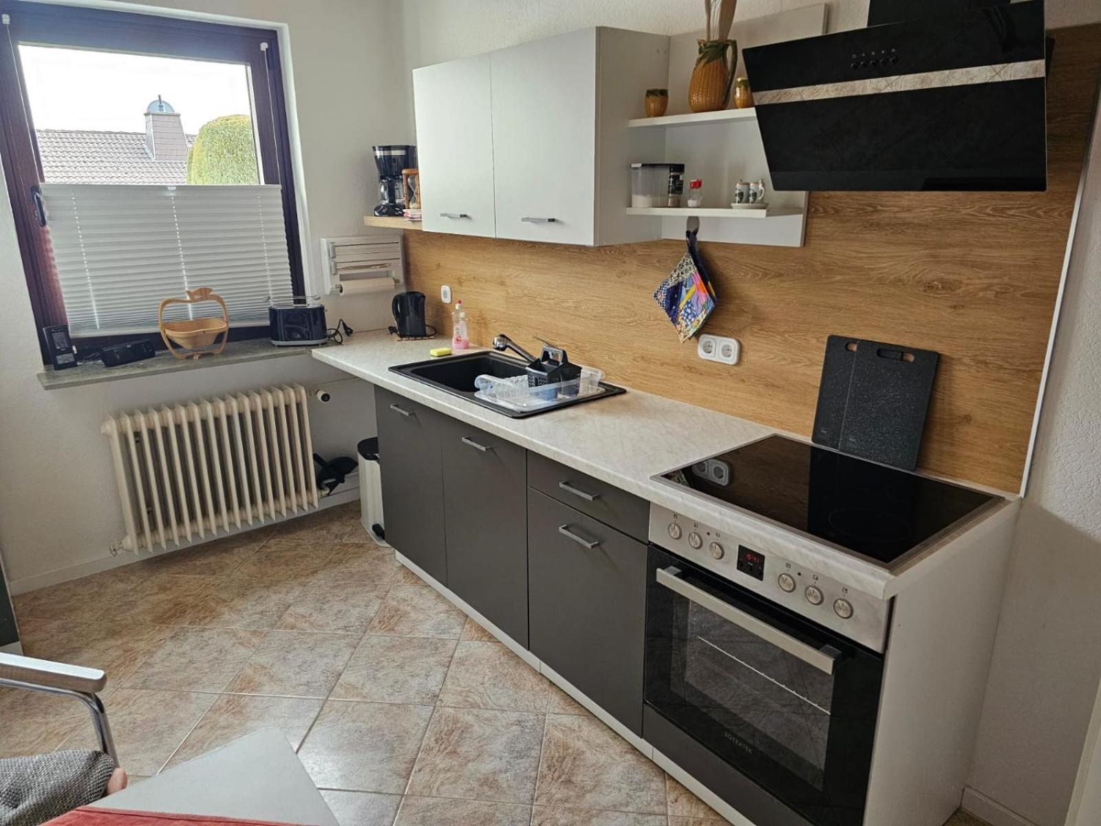 Ferienwohnung Talblick Ahnatal Eksteriør billede