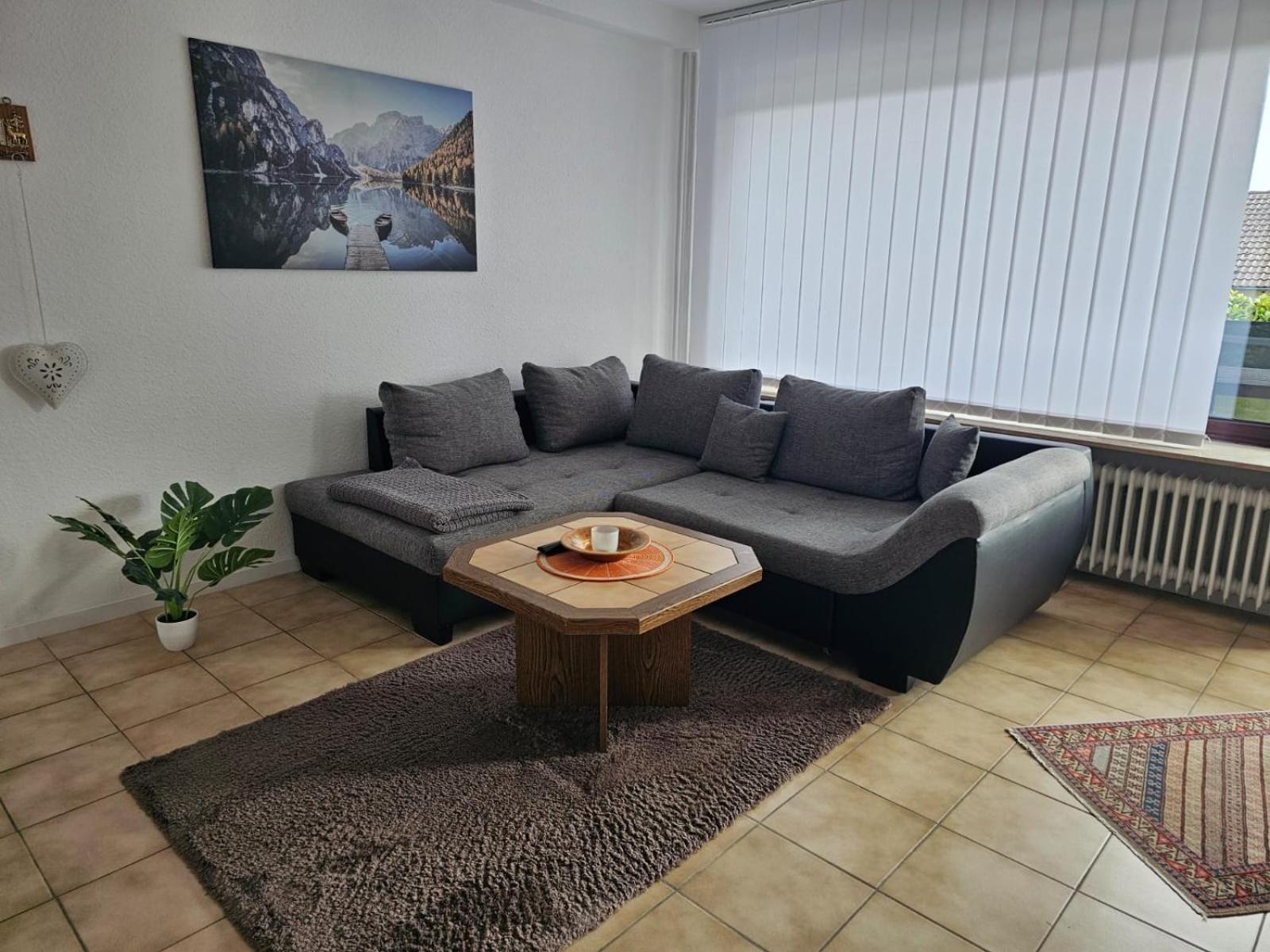 Ferienwohnung Talblick Ahnatal Eksteriør billede