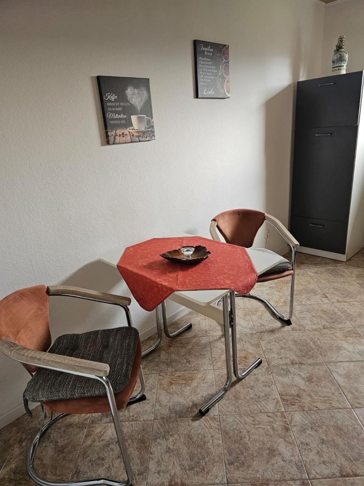 Ferienwohnung Talblick Ahnatal Eksteriør billede