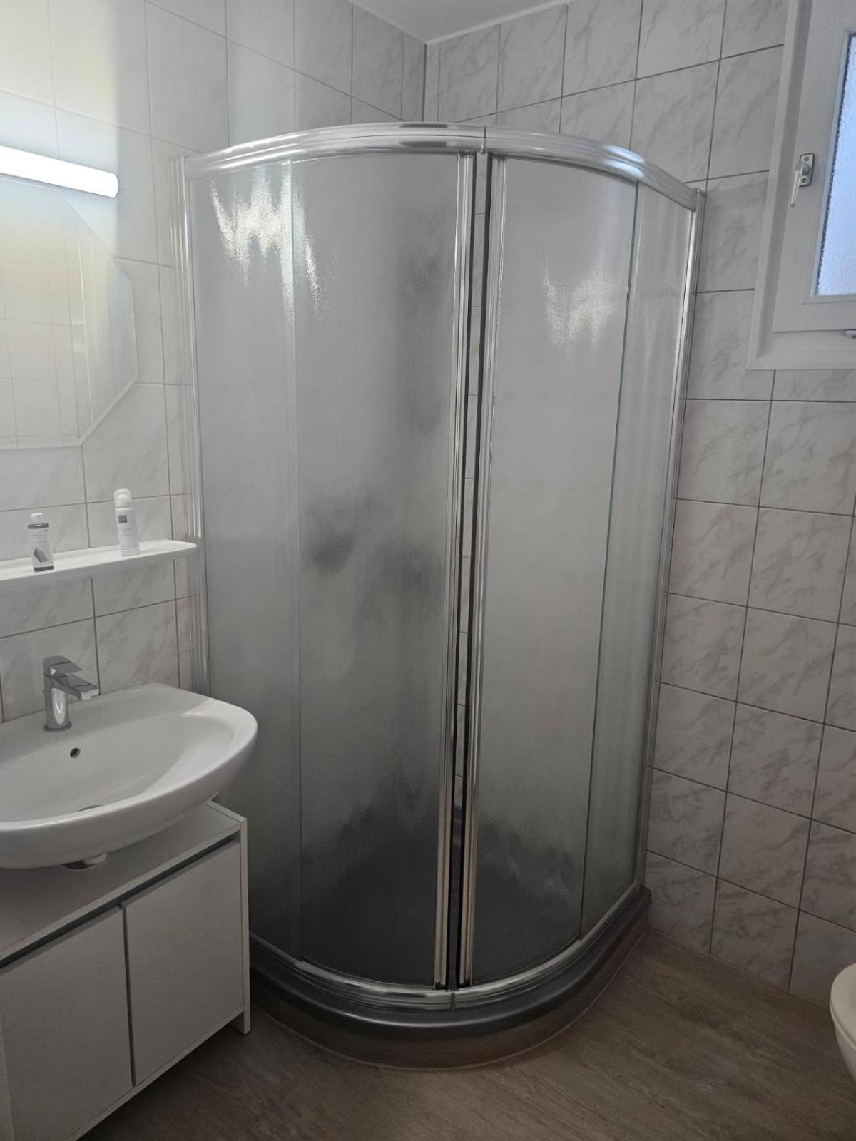 Ferienwohnung Talblick Ahnatal Eksteriør billede